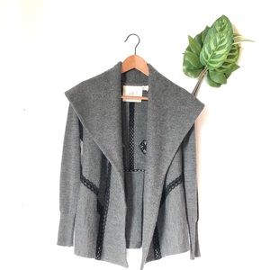 Anthropologie wool coat